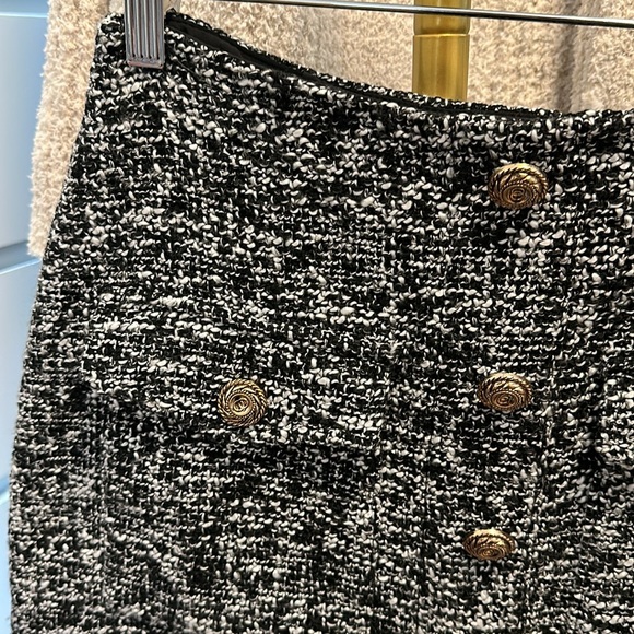 Aqua tweed skirt size small - NWT Msrp $78 - Picture 2 of 7